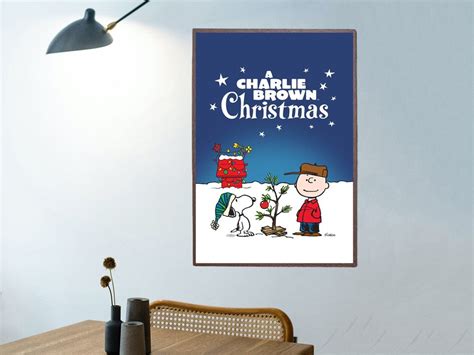 A Charlie Brown Christmas Movie Poster sold by Point Kenna | SKU 92380283 | Printerval