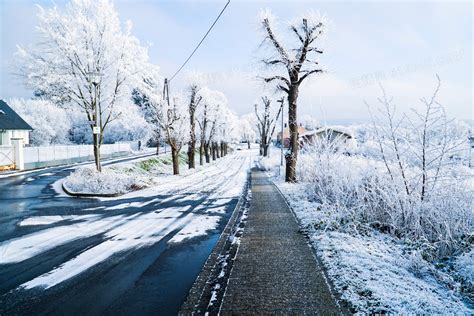 冬季公路雪后美景摄影jpg图片免费下载 编号z6ghxjjyv 图精灵