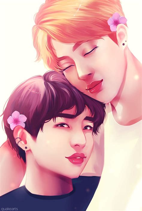 Jikookmin Fanart Jikook Jimin Fan Art