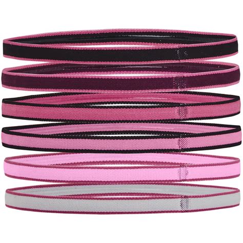 Faixa De Cabe A Under Armour Headband Mini Pack Rosa Unissex