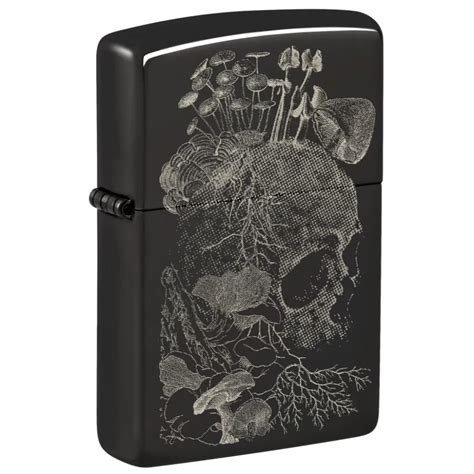 Skull Mushroom Design ZIPPO vrhunski originalni američki upaljači