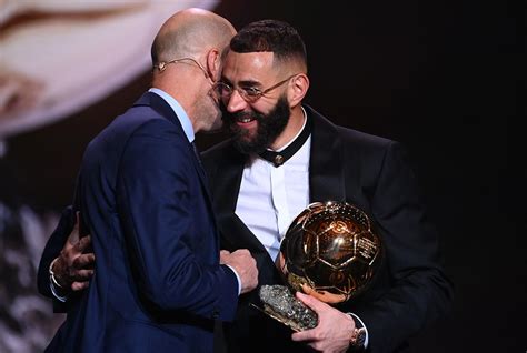 Karim Benzema Sacr Ballon D Or