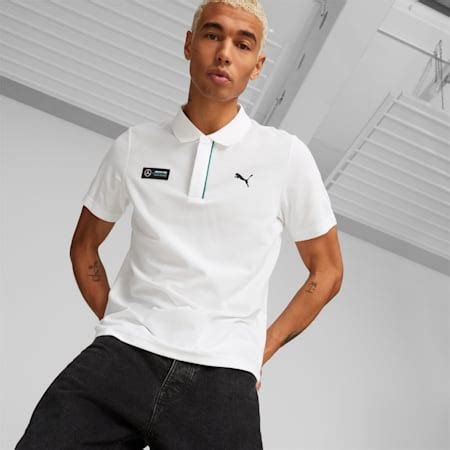 Mercedes AMG Petronas Motorsport Polo Shirt Men PUMA SHOP ALL PUMA PUMA