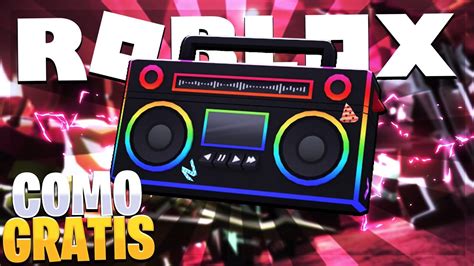 Como Ganhar O Radio Rainbow Ricks Boom Box Do Evento Ready Player Two De GraÇa No Roblox 😱