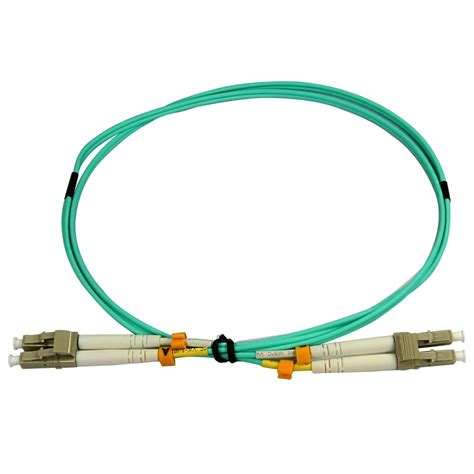 Fiber Patch Cord Commscope Lc To Lc Mm Om Lszh Ofnr