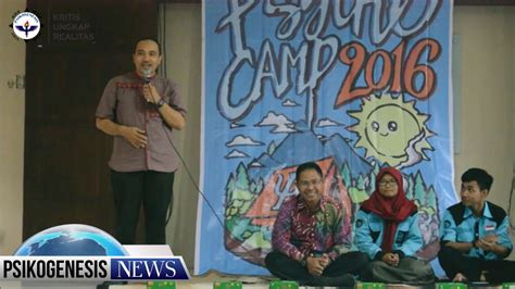 Psychocamp Sebagai Pembentukan Soft Skill YouTube