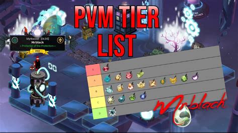 Dofus Pvm Tier List Youtube