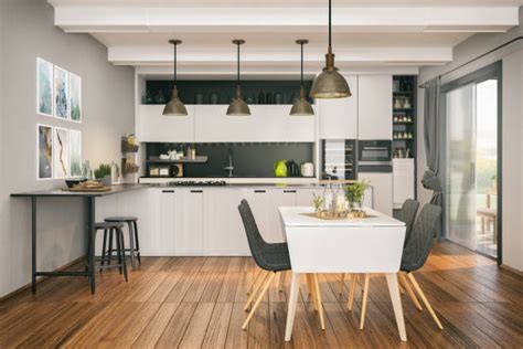 12,300+ Modern Kitchen Table Sets Stock Photos, Pictures & Royalty-Free ...