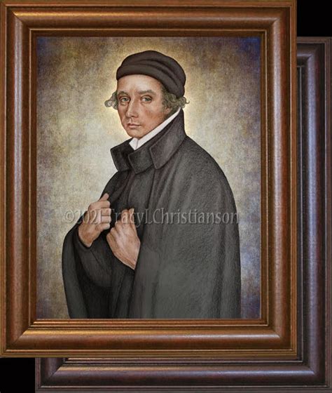 St. Edmund Arrowsmith Framed Art - Portraits of Saints