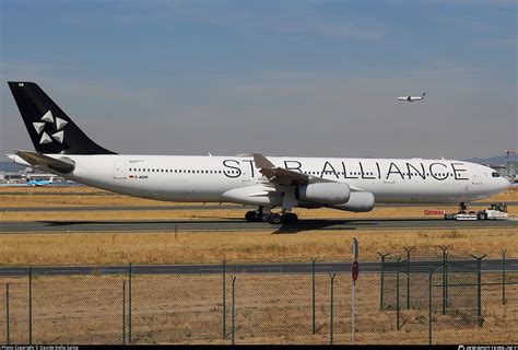 D AIGW Lufthansa CityLine Airbus A340 313 Photo By Davide Della Santa