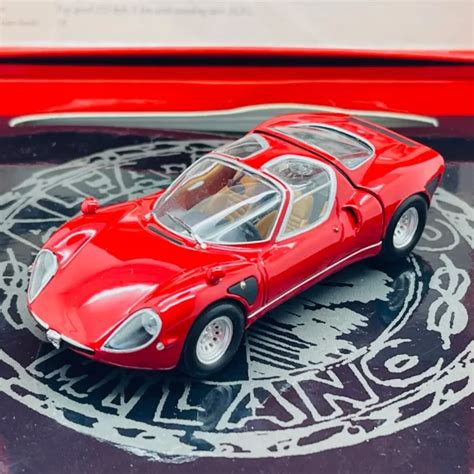 MINICHAMPS 436120920 ALFA ROMEO Tipo 33 Stradale 1968 1 43 EUR 149 00