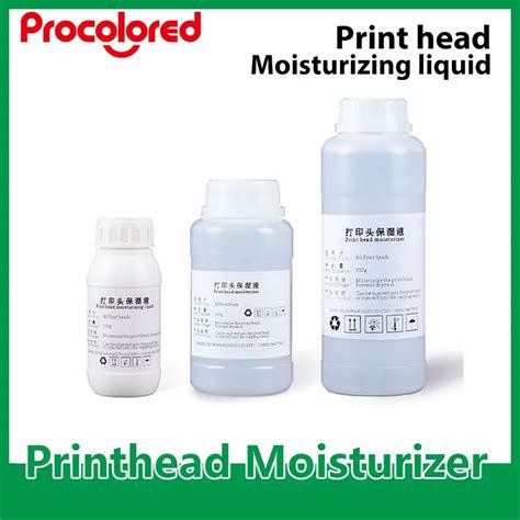 500ml Printhead Moisturizer Keep Print Head Wet And Not Dry Protect