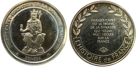 Token L Histoire De France Hugues Capet France Numista