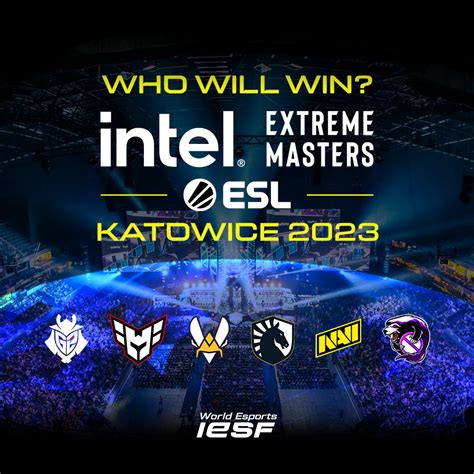 IESF On Twitter IEM Katowice Finals Are Right Around The Corner