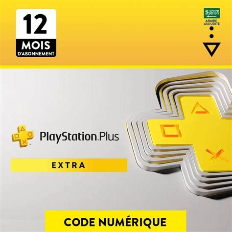 Abonnement Ps Plus Extra Mois Ksa