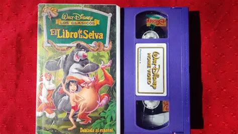 El Libro De La Selva Disney Vhs En Venta En San Fernando Bs As G B A