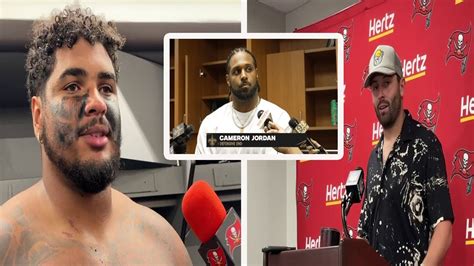 Baker Mayfield Respond On Cam Jordans Trash Talk Tristan Wirfs