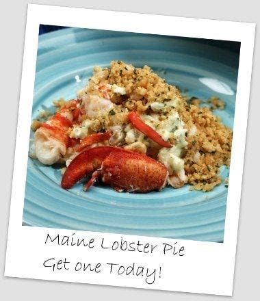 Lobster Pie Made in Maine