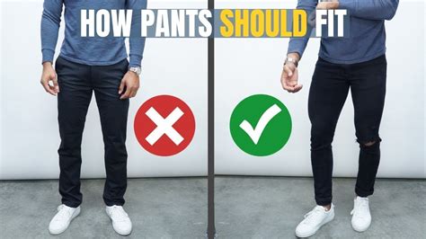 6 Tricks To Know If Your Pants Fit Properly Fashion Suits For Men