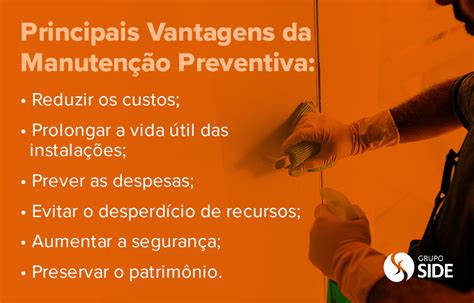 Manutenção preventiva predial entenda o serviço Grupo Side