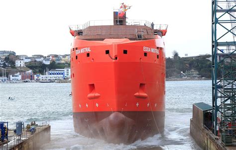 Astilleros Gondán Double naming ceremony at GONDAN