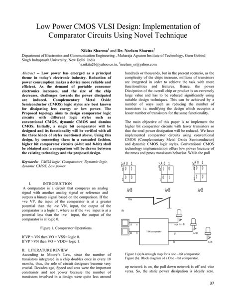 Low Power Cmos Vlsi Design