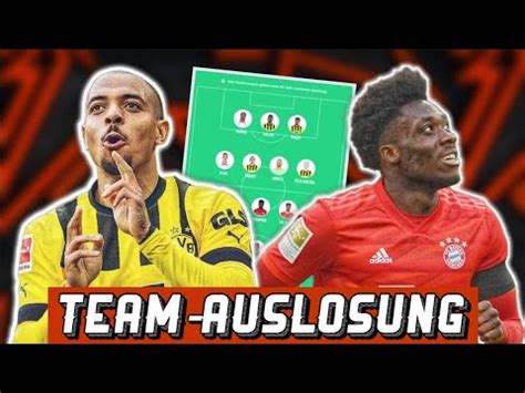 Kickbase Live Team Auslosung Aller Community Ligen Meine Main Liga