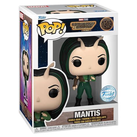 FUNKO POP MARVEL GUARDIANS OF THE GALAXY VOLUME 3 MANTIS FUNKO SPECIAL