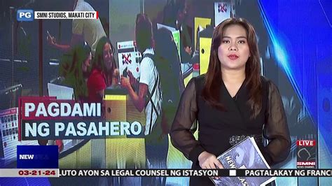 Higit M Pasahero Ngayong Semana Santa Inaasahang Dadagsa Ayon Sa