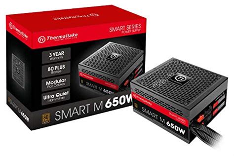 Thermaltake Smart Series Sp M W Atx V V Eps V Sli Ready