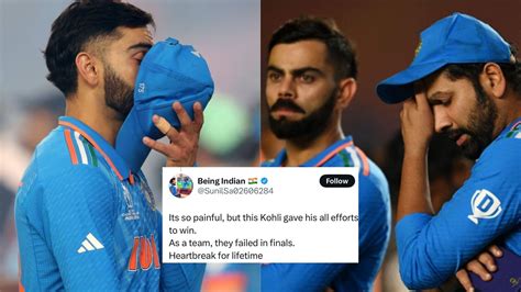 Virat Kohli S Unseen Video Reveals Raw Emotions After World Cup 2023