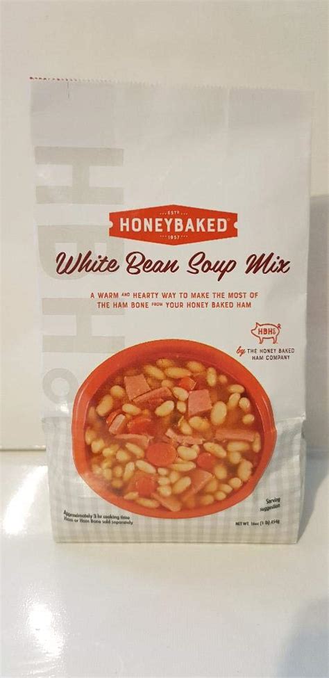 Honey Baked Ham White Bean Soup Mix 16 Oz Grocery And Gourmet Food