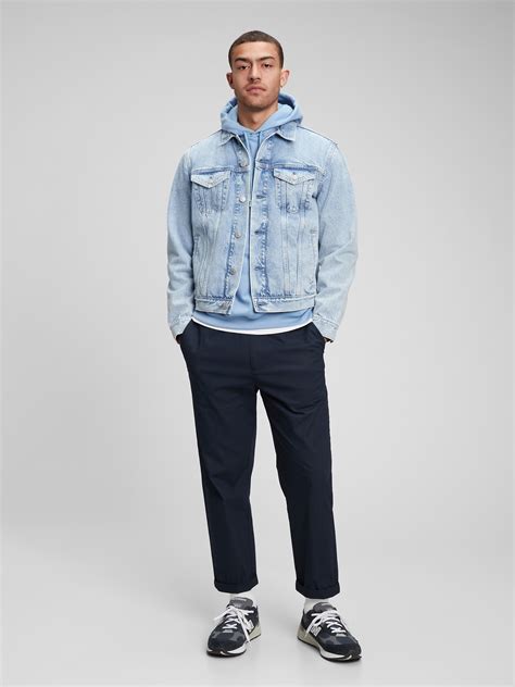 Classic Icon Denim Jacket Gap