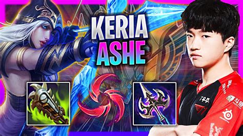 Learn How To Play Ashe Support Like A Pro T Keria Plays Ashe