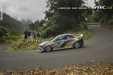 Pires Filipe Mendon A Vasco Mitsubishi Lancer Evo X Rali Da