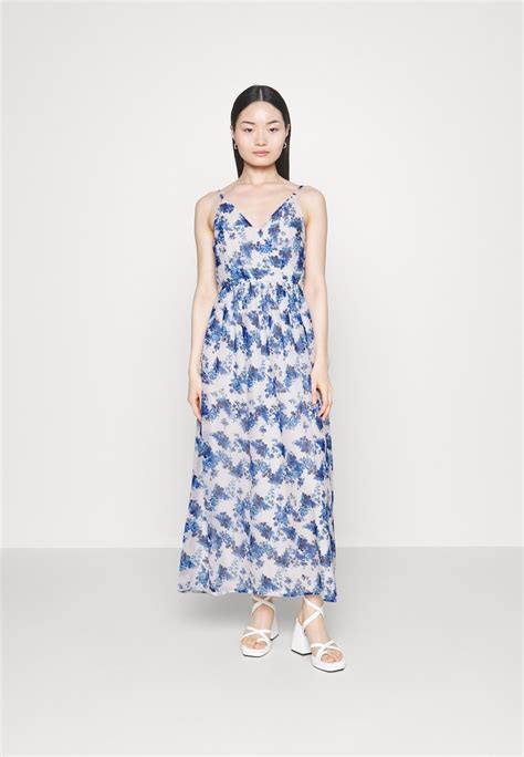 Vero Moda Petite Vmsmilla Singlet Wrap Ankle Dress Maxi Dress Royal