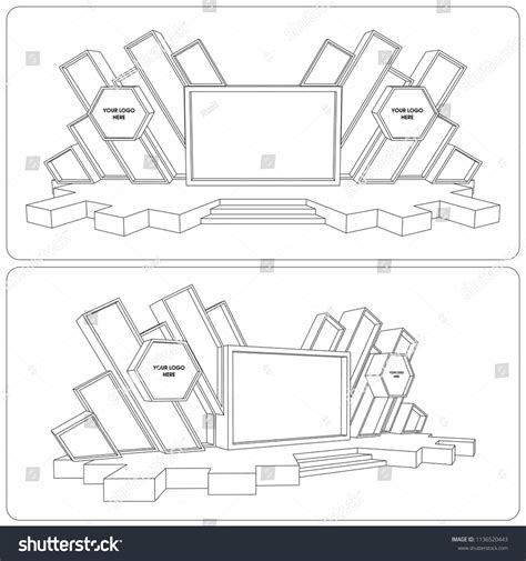 Stage Design Sketches