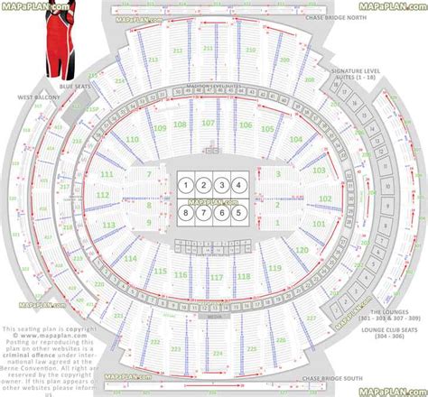 Msg Seating Chart Wwe Cabinets Matttroy