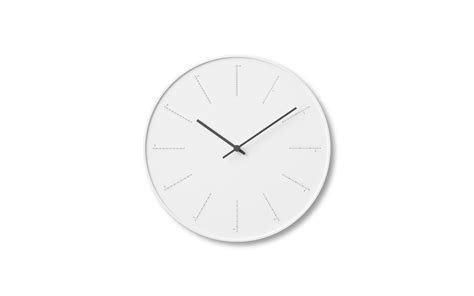 Minimalist Wall Clock Designs That Are Timeless Gessato