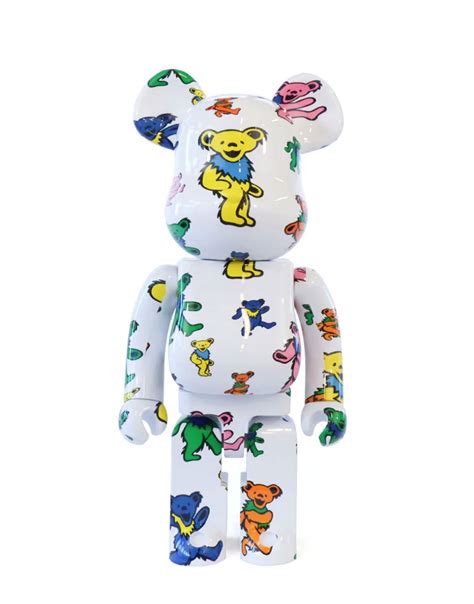 Medicom Be Rbrick Grateful Dead Dancing Bear