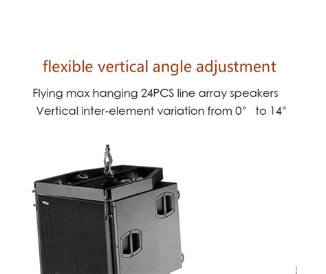 V X Inch Line Array Speaker Skytone Audio