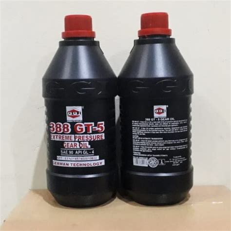 Jual GGI Oli Gardan Gear Oil Sae 90 API GL 4 1Liter Shopee Indonesia