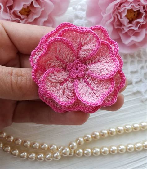 53 Crochet Flower Patterns And What To Do With Them Easy 2019 Page 13 Of 58 Crochet Blog