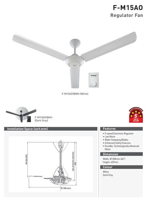 36 Inch Ceiling Fan Malaysia Shelly Lighting