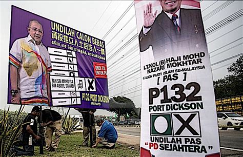 Perang Poster Pilihan Raya Bakal Ditiadakan Utusan Malaysia