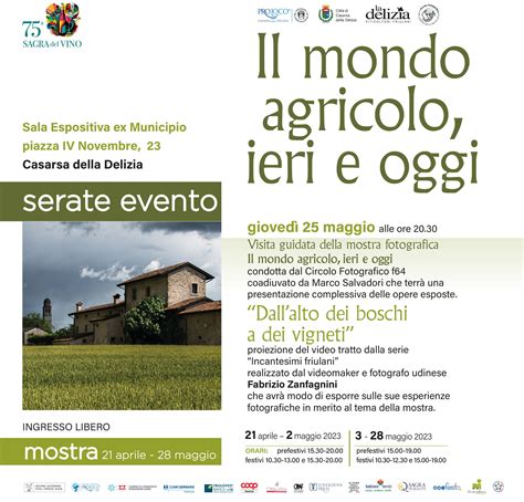 Ultimi Giorni Per Visitare La Mostra Il Mondo Agricolo Ieri E Oggi