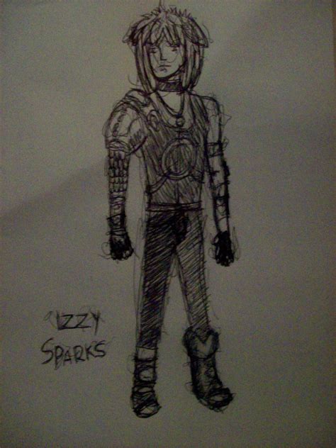 Izzy Sparks By Jeffy Vengeance On Deviantart