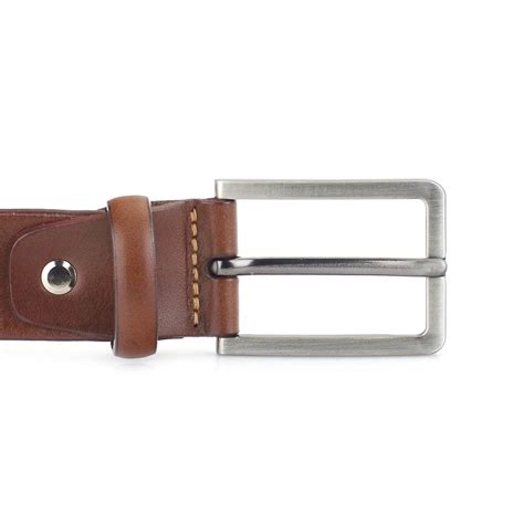 Buy Light Tan Mens Belt - 100 Percent Leather Full Grain