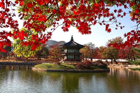 Tempat Wisata Korea Yang Semakin Cantik Saat Musim Gugur