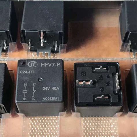 Hongfa Hfv P Ht Hst Vdc Power Relay Pins A Ebay